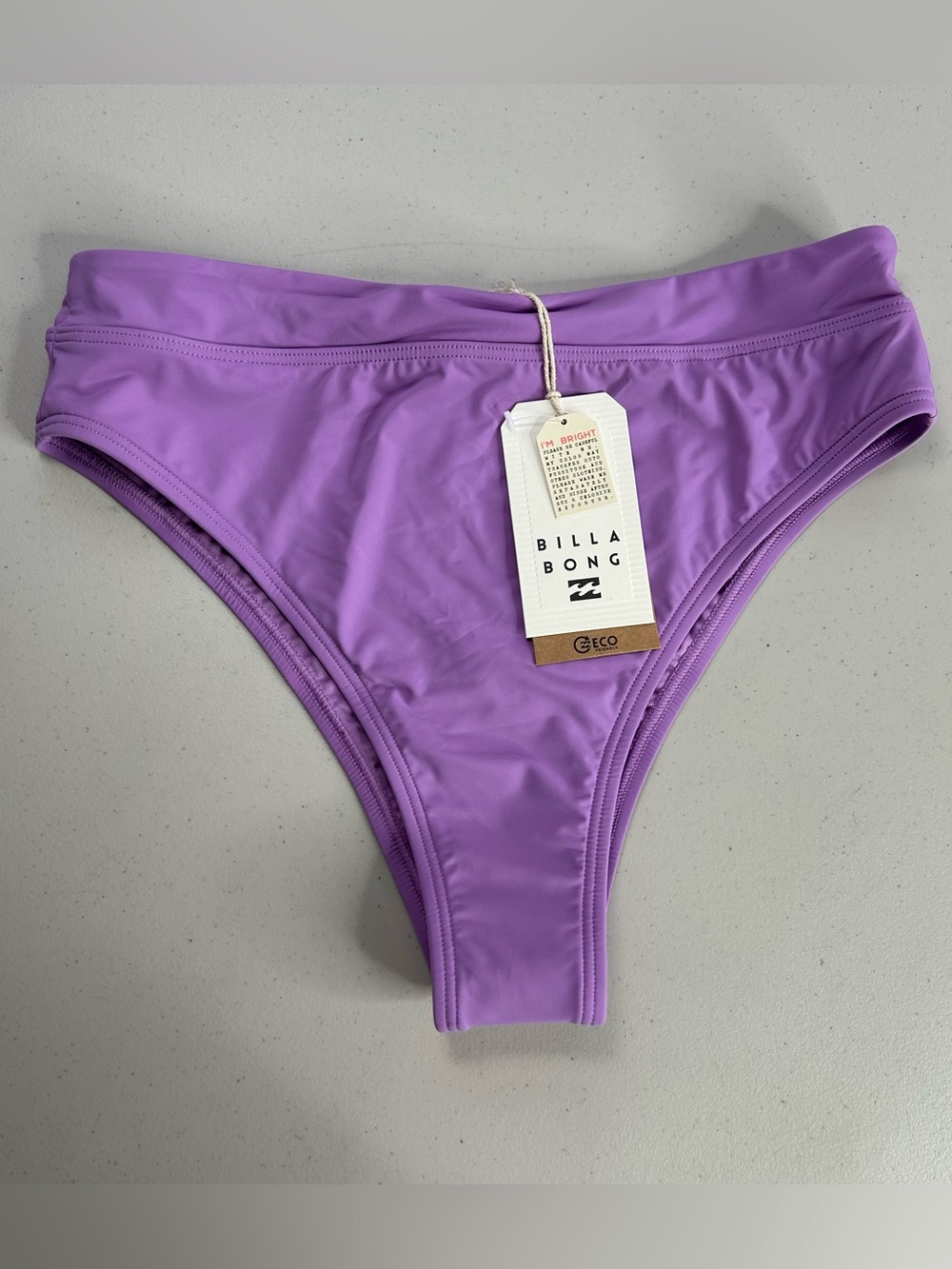 Billabong Bikini Bottom Small Violet Super Skimpy Coverage New Sol Searcher Rise